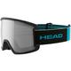 Head Context Pro 5K Race Ski Goggles CHROME/RD