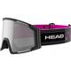 Head Neves Pro 5K Race Ski Goggles CHROME/VISRD
