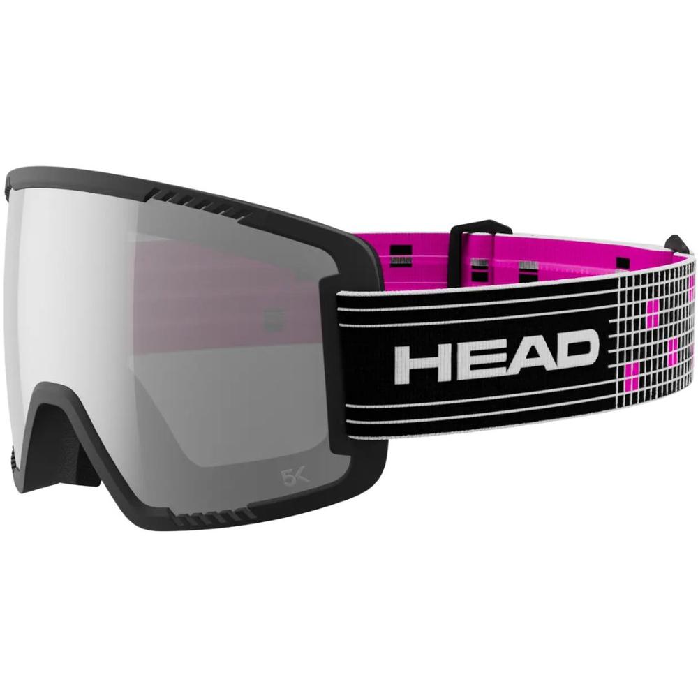 Head Context Pro 5K Race Ski Goggles CHROME/VISRD