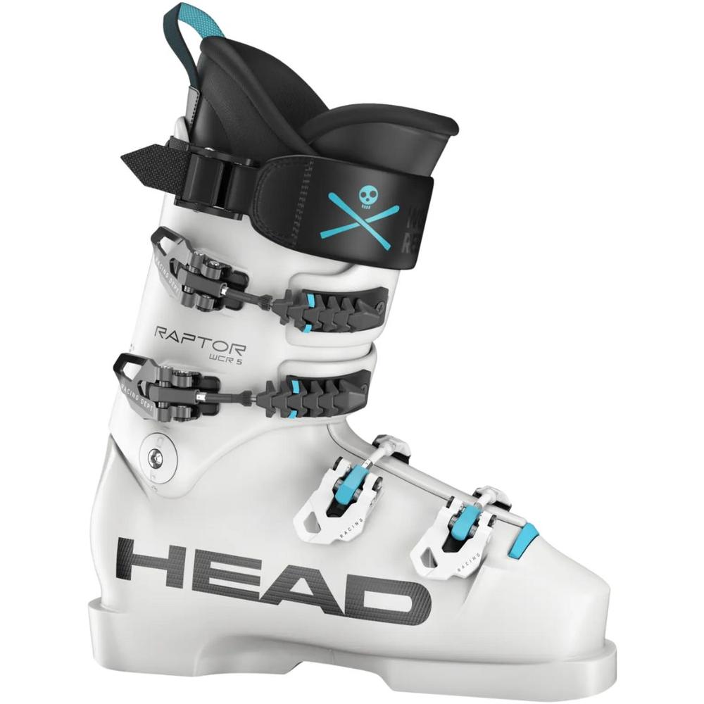 Head Raptor WCR 5 SC RV Junior Race Ski Boots 2026 WHITE
