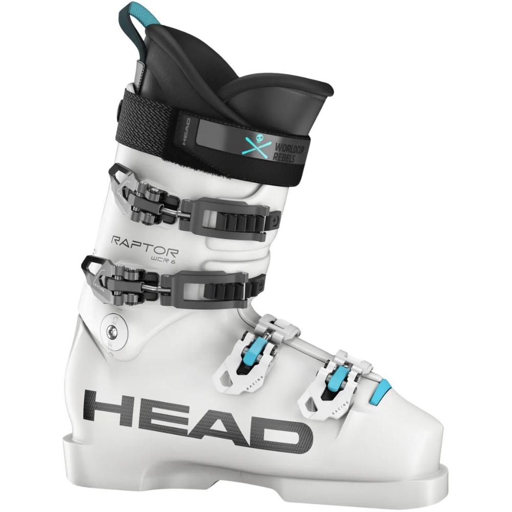 Head Raptor WCR 6 SC RV Race Ski Boots 2026 WHITE