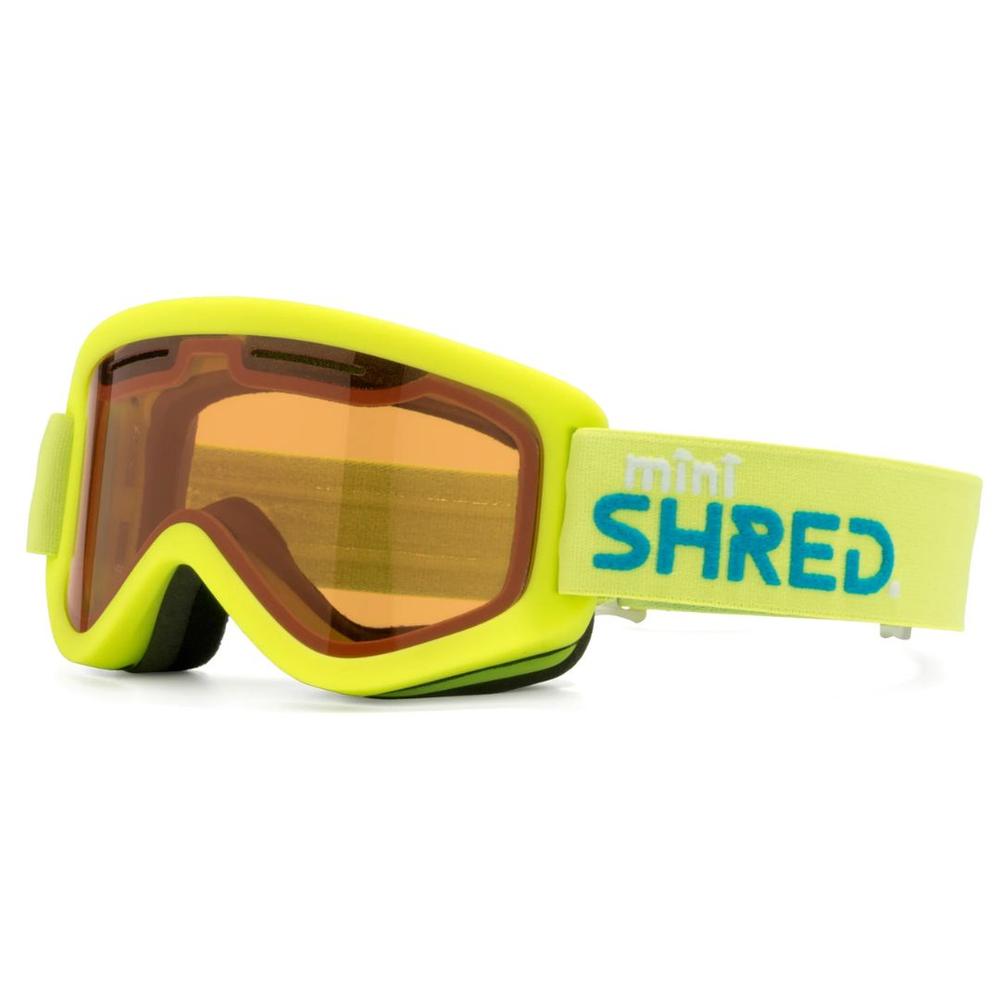 Shred Kids' Wonderfy Mini Ski Goggles CARAMEL