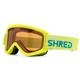 Shred Kids' Wonderfy Mini Ski Goggles CARAMEL