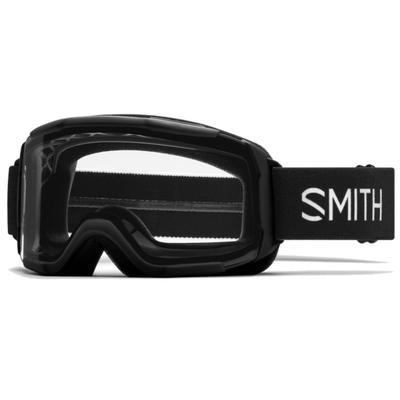 Smith Kids' Daredevil Snow Goggles - Black + Clear