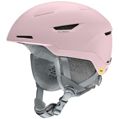 Smith Women's Vida MIPS Snow Helmet - Matte Carnation