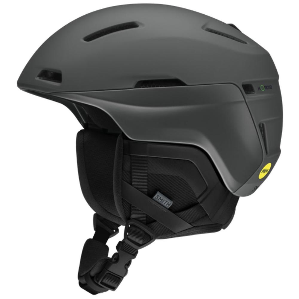 Smith Accel MIPS Snow Helmet - Matte Slate MATTESLATE