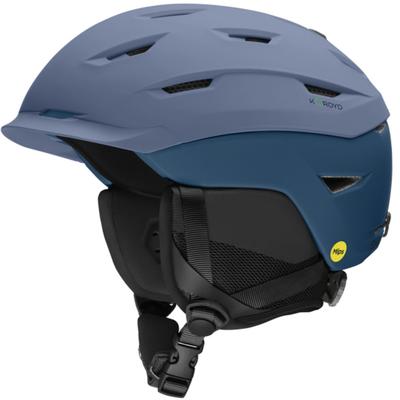 Smith Level MIPS Snow Helmet - Granite Blue