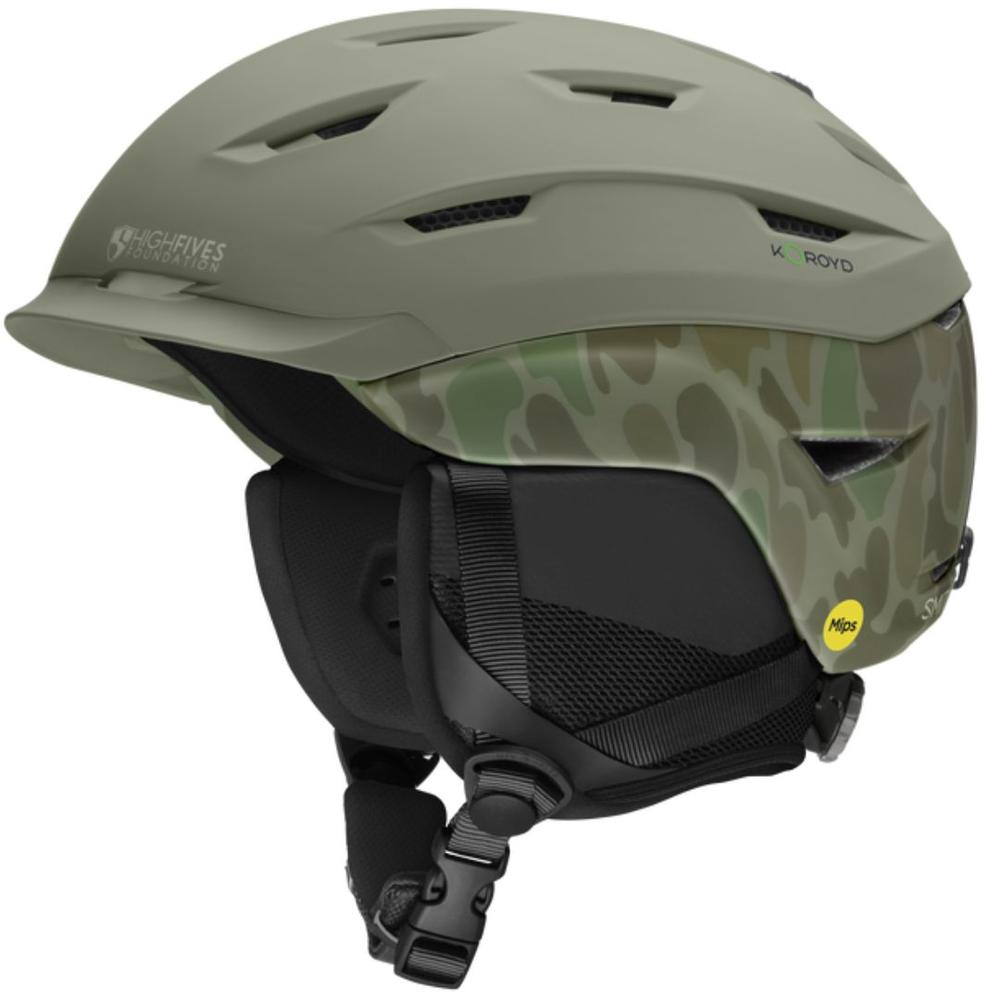  Smith Level Mips Snow Helmet - High Fives