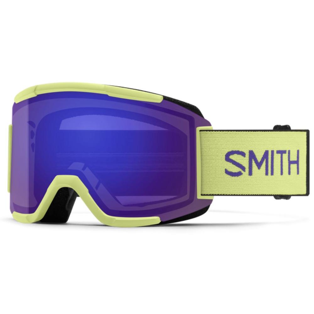 Smith Squad Snow Goggles - Serpentine + Everyday Violet SERPENTINECHROMAPOPEVERYDAYVIOLETMIRROR