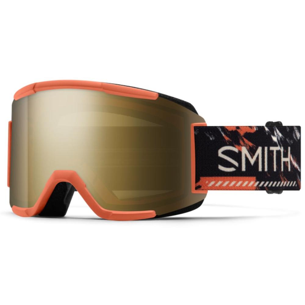 Smith Squad Snow Goggles - Cinder + Sun Black Gold CINDERCHOPUPCHROMAPOPSUNBLACKGOLDMIRROR