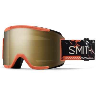 Smith Squad Snow Goggles - Cinder + Sun Black Gold