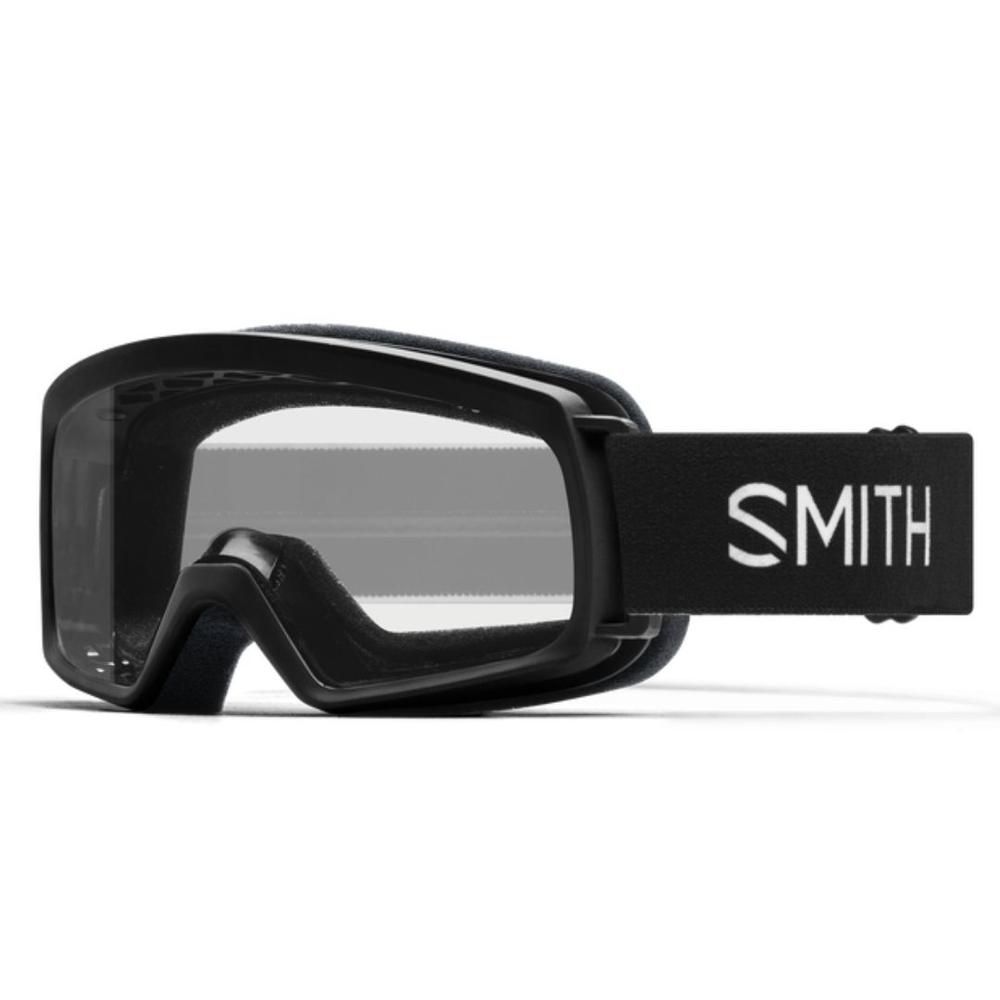Smith Youth Rascal Snow Goggles - Black + Clear BLACKCLEAR