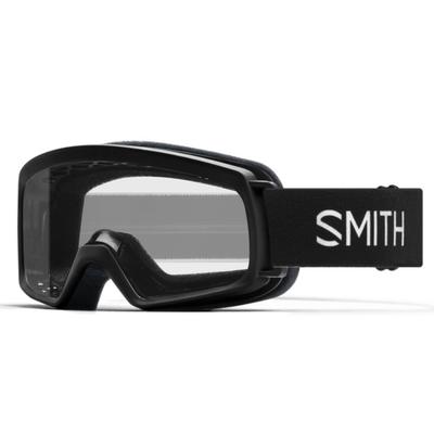Smith Youth Rascal Snow Goggles - Black + Clear