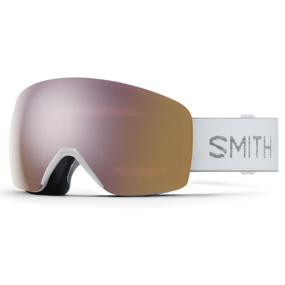 Smith Skyline Snow Goggles - White Chunky Knit + Everyday Rose WHITECHUNKYKNITCHROMAPOPEVERYDAYROSEGOL