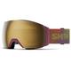 Smith I/O MAG XL Snow Goggles - Sprayer + Sun Black Gold SPRAYERCHROMAPOPSUNBLACKGOLDMIRRORCHROM