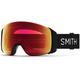 Smith 4D MAG Low Bridge Fit Snow Goggles - Black + Red BLACKCHROMAPOPPHOTOCHROMICREDMIRRORCHRO