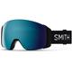 Smith 4D Mag Snow Goggles - Black + Sun Blue BLACKCHROMAPOPSUNBLUEMIRRORCHROMAPOPSTO