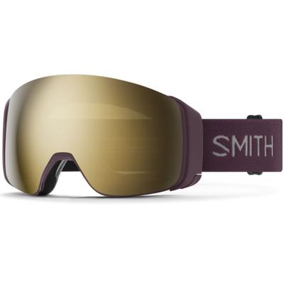 Smith 4D Mag Snow Goggles - Mystic + Sun Black Gold