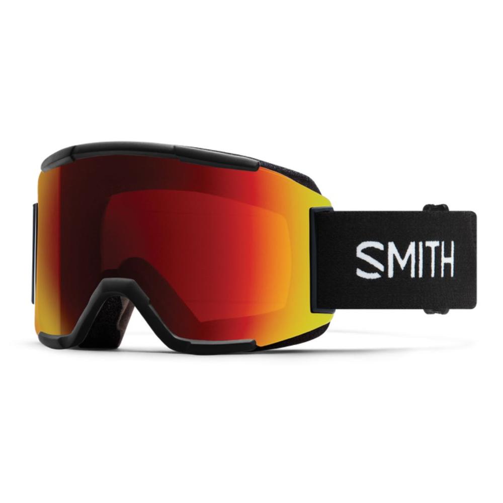 Smith Squad Snow Goggles BLACKCHROMAPOPSUNREDMIRROR