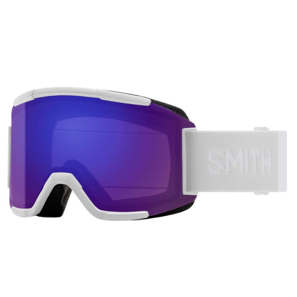 Smith Squad Snow Goggles WHITEVAPORCHROMAPOPEVERYDAYVIOLETMIRROR