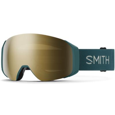 Smith 4D MAG S Snow Goggles - Malachite + Sun Black Gold