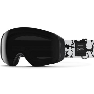 Smith 4D MAG S Snow Goggles - Black Marble + Sun Black