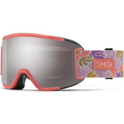 Smith Squad S Snow Goggles - Flare Flora + Sun Platinum