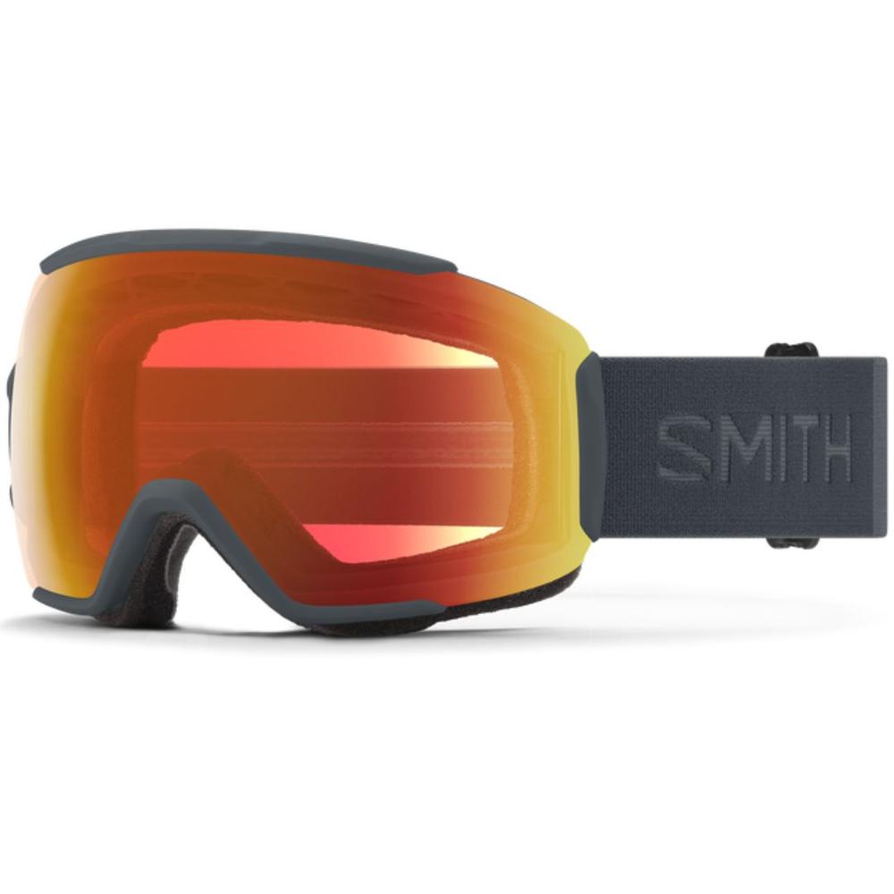 Smith Sequence OTG Snow Goggles - Slate + Everyday Red SLATECHROMAPOPEVERYDAYREDMIRROR