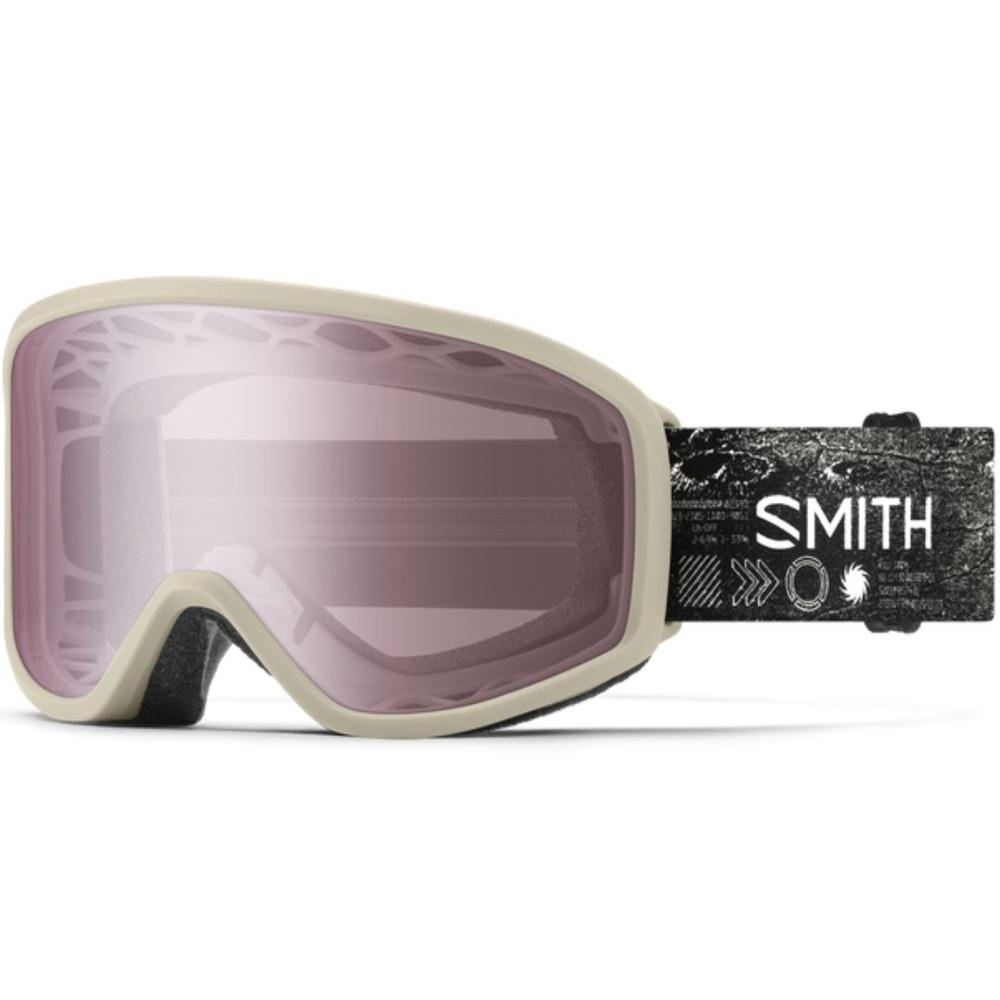 Smith Reason OTG Snow Goggles - Chalk Space Invader + Ignitor CHALKSPACEINVADERIGNITORMIRROR