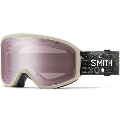 Smith Reason OTG Snow Goggles - Chalk Space Invader + Ignitor