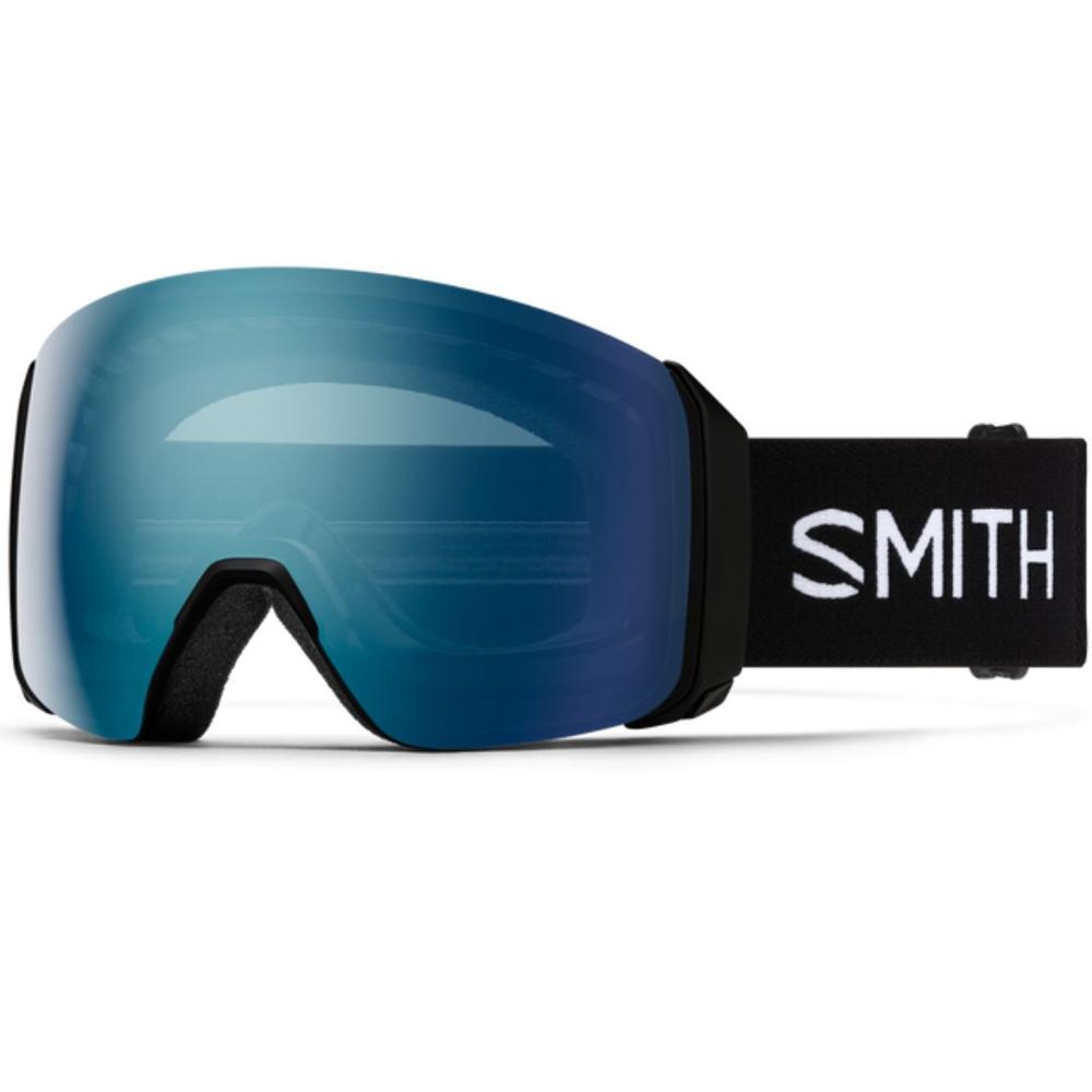 Smith 4D MAG XL Snow Goggles - Black + Everyday Blue BLACKCHROMAPOPEVERYDAYBLUEMIRRORCHROMAP