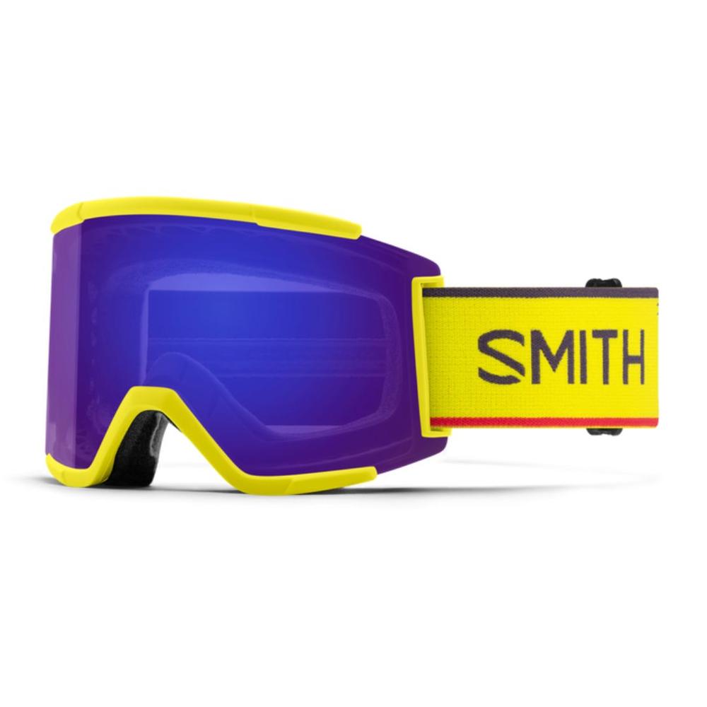 Smith Squad XL Snow Goggles HIGHVOLTAGECHROMAPOPEVERYDAYVIOLETMIRROR