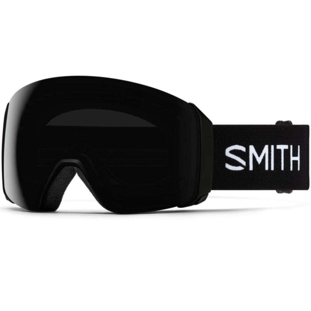 Smith 4D MAG XL Snow Goggles - Black + Sun Black BLACKCHROMAPOPSUNBLACKCHROMAPOPSTORMBLU