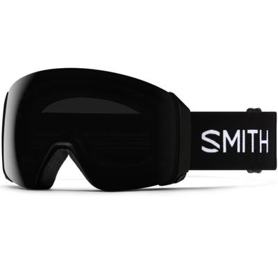 Smith 4D MAG XL Snow Goggles - Black + Sun Black