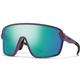 Smith Bobcat Sunglasses MATTEAMETHYSTCHROMAPOPOPALMIRROR