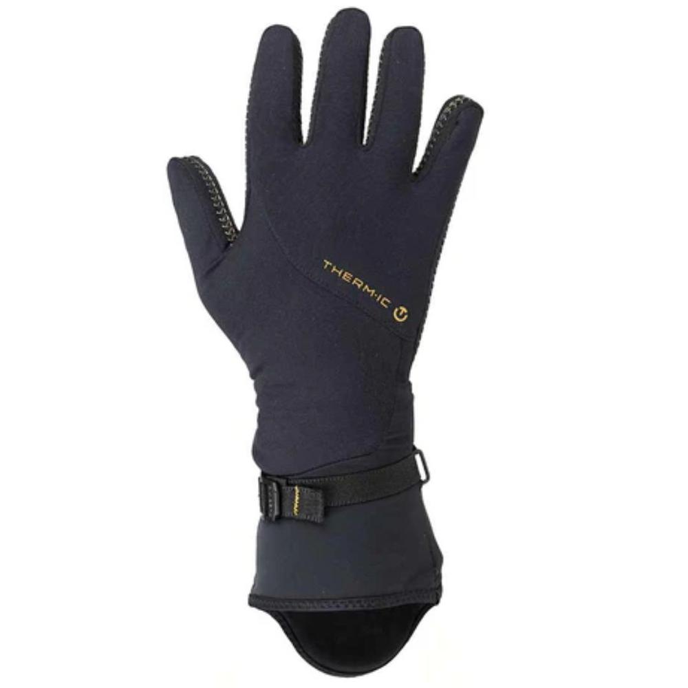Therm-ic Ultra Heat Thin Glove Liner - L BLACK