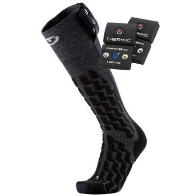 Therm-ic Heated Sock Set + S-Pack 700B - Medium