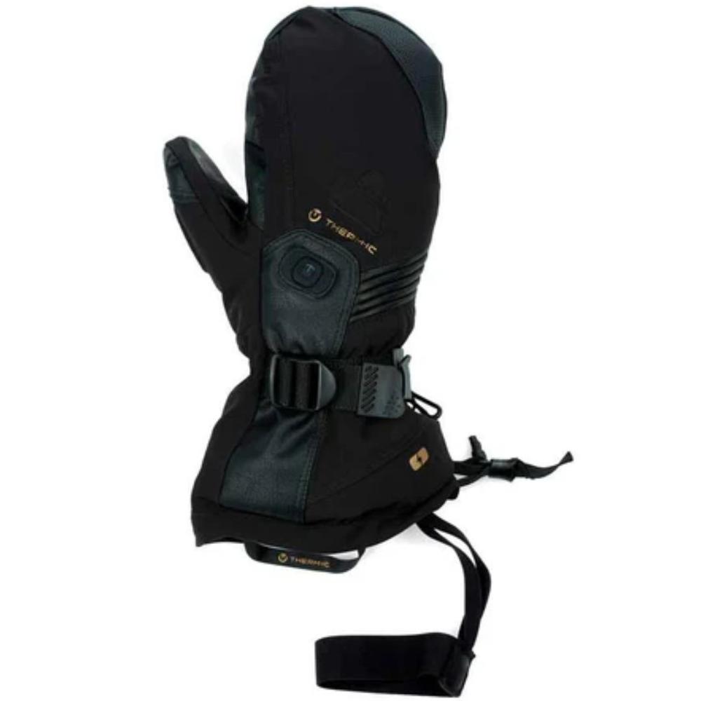 Therm-ic Men's Ultra Heat Boost Ski Mittens - XXL BLACK