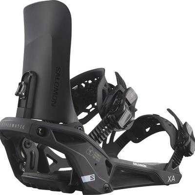 Salomon XA Supermatic Snowboard Bindings 2027 - Black