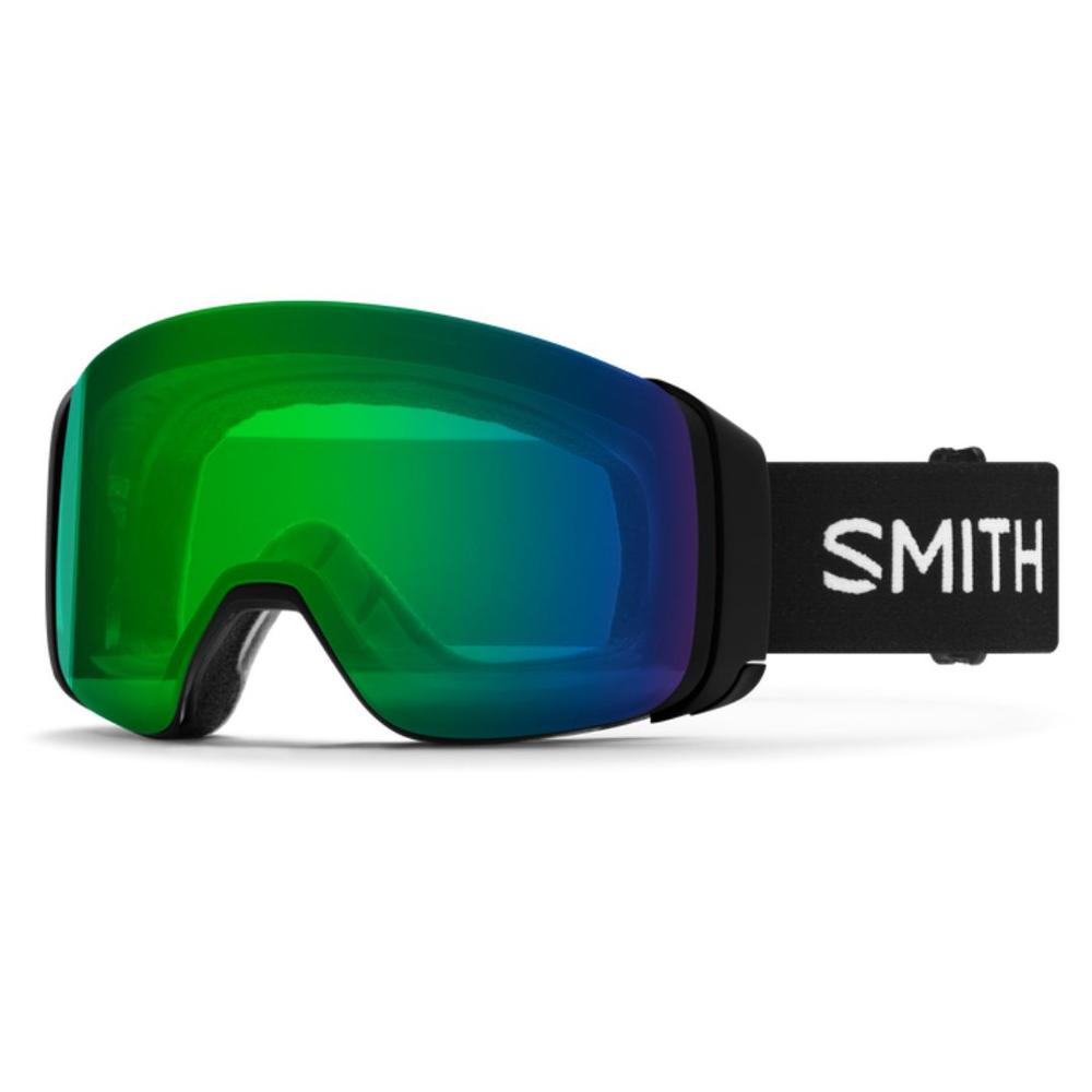 Smith 4D MAG Snow Goggles BLACKCHROMAPOPEVERYDAYGREENMIRROR