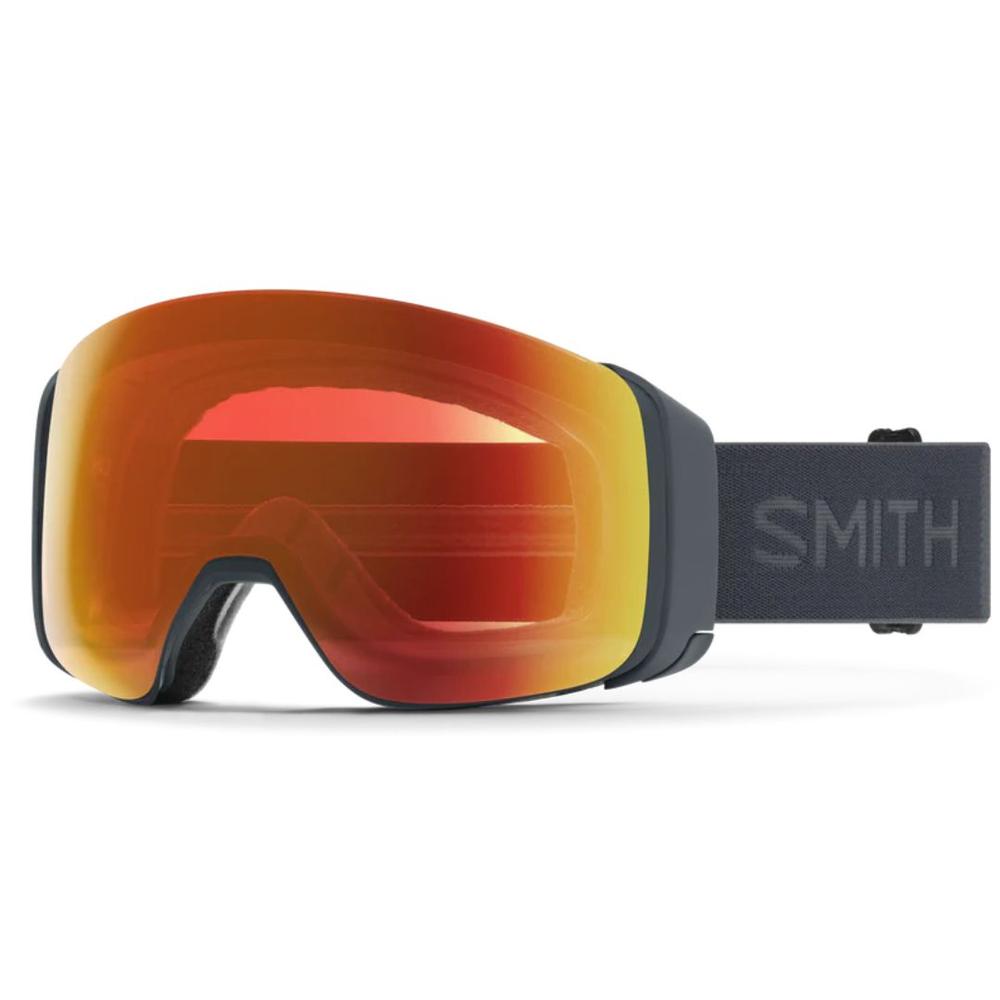 Smith 4D MAG Snow Goggles SLATECHROMAPOPEVERYDAYREDMIRROR