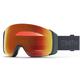 Smith 4D MAG Snow Goggles SLATECHROMAPOPEVERYDAYREDMIRROR