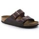Birkenstock Men's Arizona Soft Footbed Oiled Leather Sandals HABANA