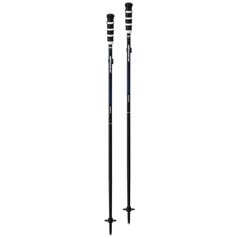 Swix Junior Blueline Barracuda Ski Poles 2026 BLUE