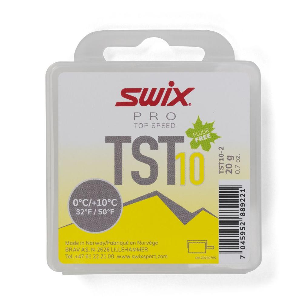Swix TS10 Turbo Yellow Wax NA
