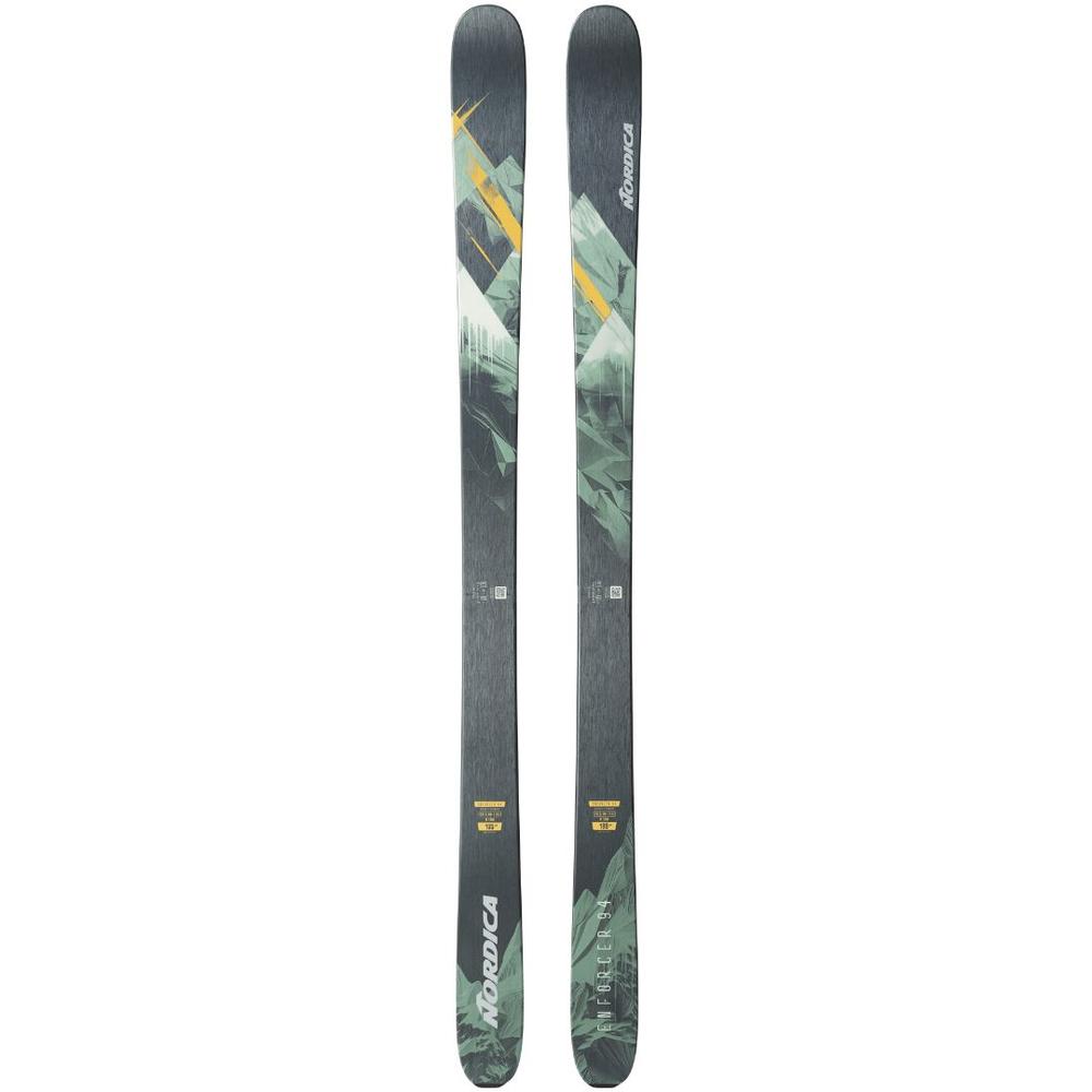 Nordica Enforcer 94 Skis 2026 BLACK/ORANGE/GREEN