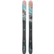 Nordica Women's Santa Ana 102 Skis 2026 PEACH/LIGHTBLUE/BLACK