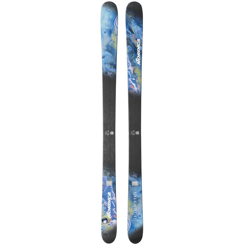 Nordica Unleashed 98 CA Skis 2026 OILSLICKBLUE