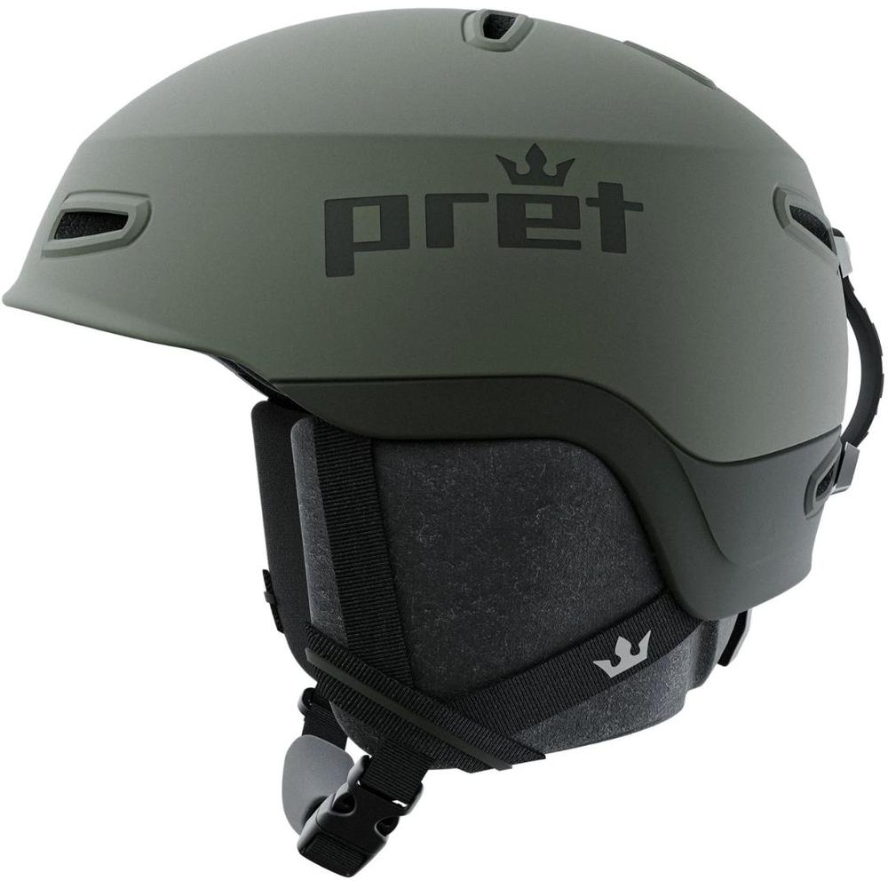 Pret Epic MIPS Snow Helmet GREEN