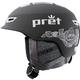 Pret Women's Vision Snow Helmet BLACKLEAF